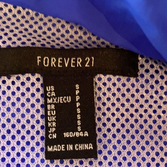 Forever 21 pullover jacket Pop and Play NWT - Picture 5 of 6